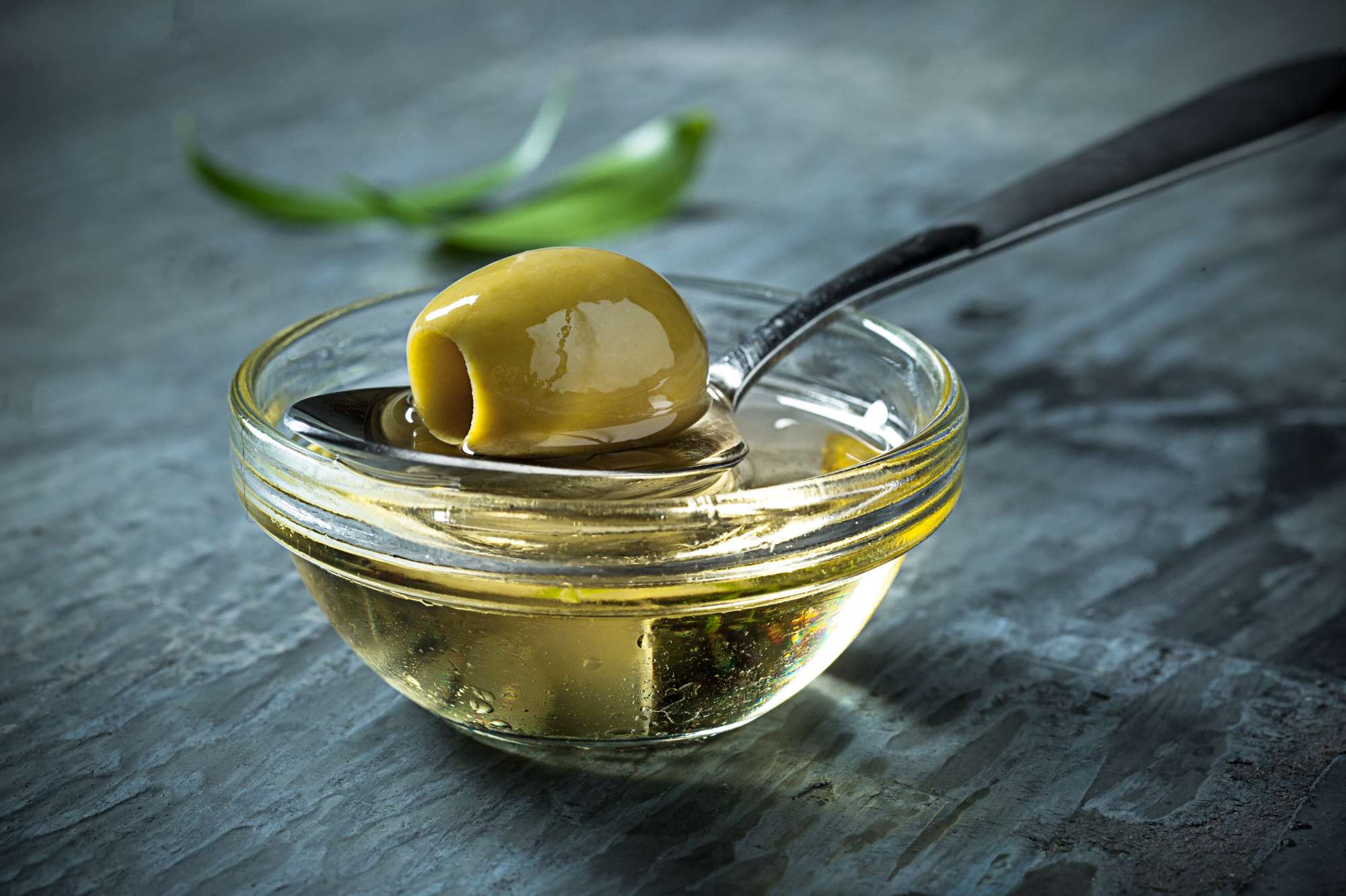 Olive oil is rich in healthy monounsaturated fats and antioxidants