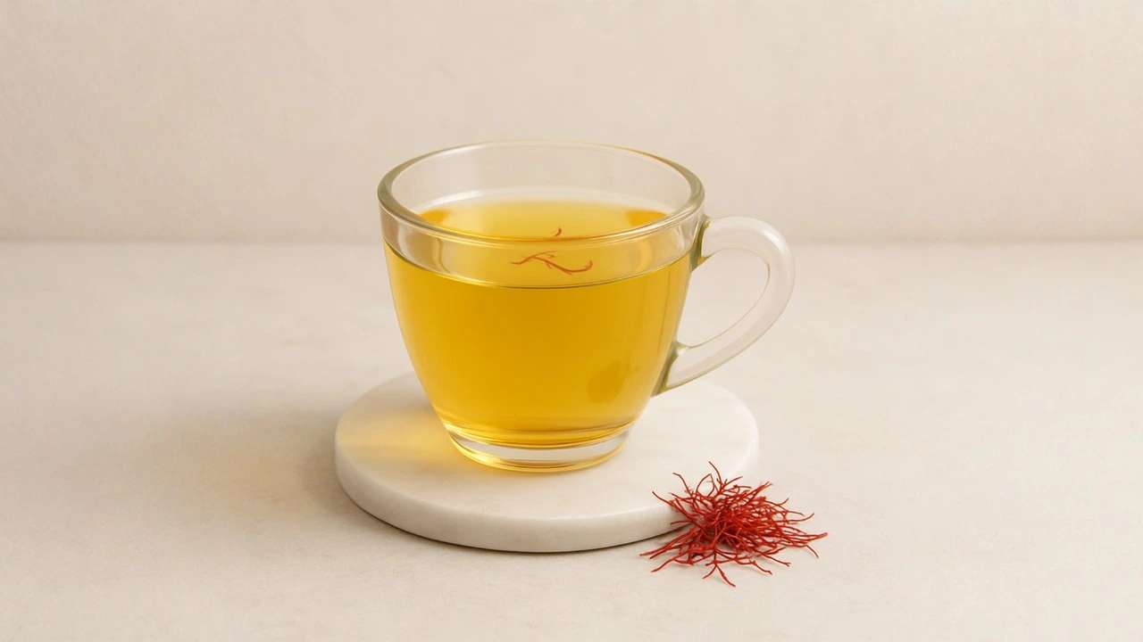 Trà Nhụy hoa Nghệ tây và các lợi ích quý giá cho sức khoẻ